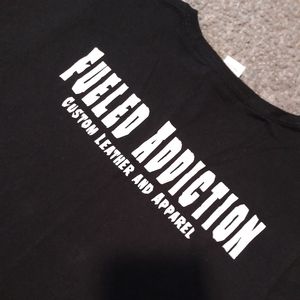 Fueled Addiction tee